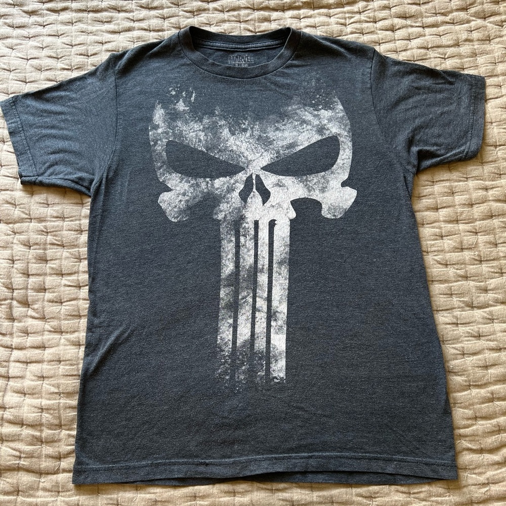 The Punisher Marvel T-Shirt Size Small